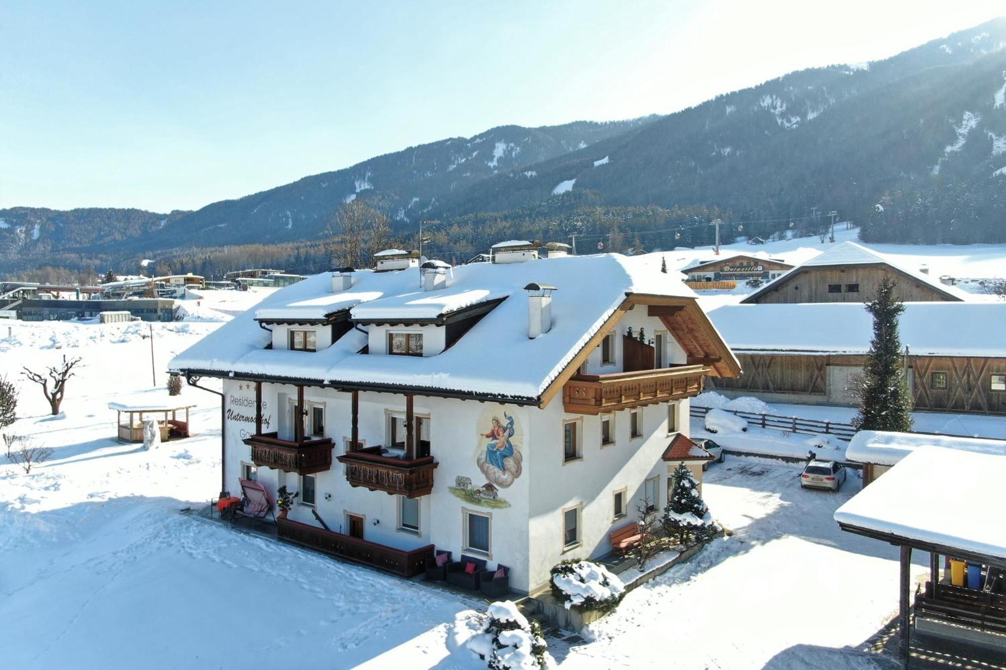 Residence Untermoarhof Bruneck Exteriör bild